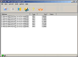 Audio-Mp3 Convert Expert - Powful audio formats converting software