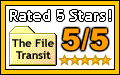Filetransit rating of 5 stars(Webscript Encoder)